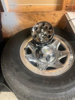 Wheels for Silverado 6 lug