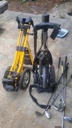 Golf express push cart