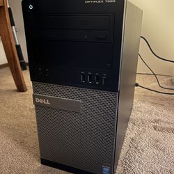Dell Optiplex 7020 Desktop Computer PC w/ Monitor, Keyboard, and Mouse