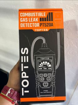 Gas leak detector