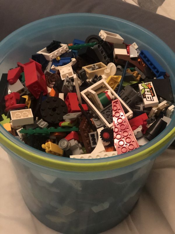 Bucket full of Legos!!! for Sale in Hillsboro, OR OfferUp