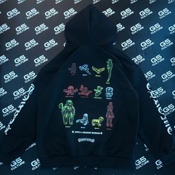 Chrome Hearts zip hoodie size M