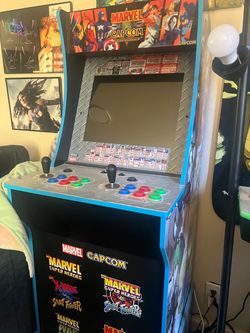 Arcade1up marvel vs capcom arcade cabinet