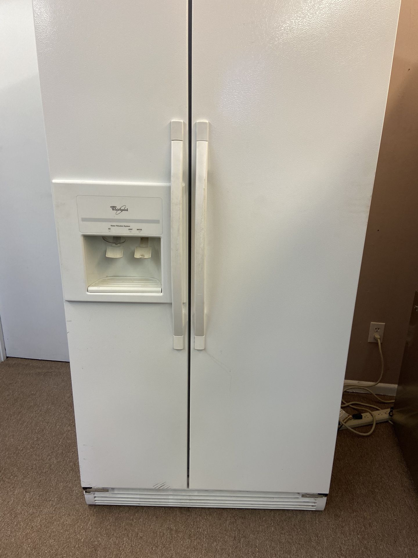 Whirlpool Double Door Refrigerator 