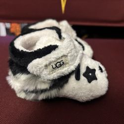 Ugg Bixbee Panda Stuffie (Infant/Toddler) Shoes size 2/3 New