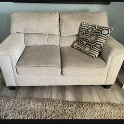 Love Seat And Couch