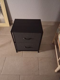 2 Drawer Nightstand