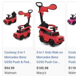 Kids Ride On Mercedes BenZ 