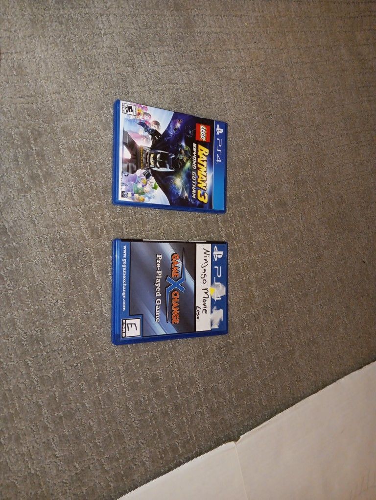 Lego Ps4 Games