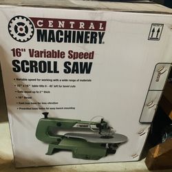 New Scroll Saw