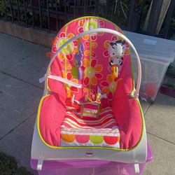 Baby Girl Rocker in LA