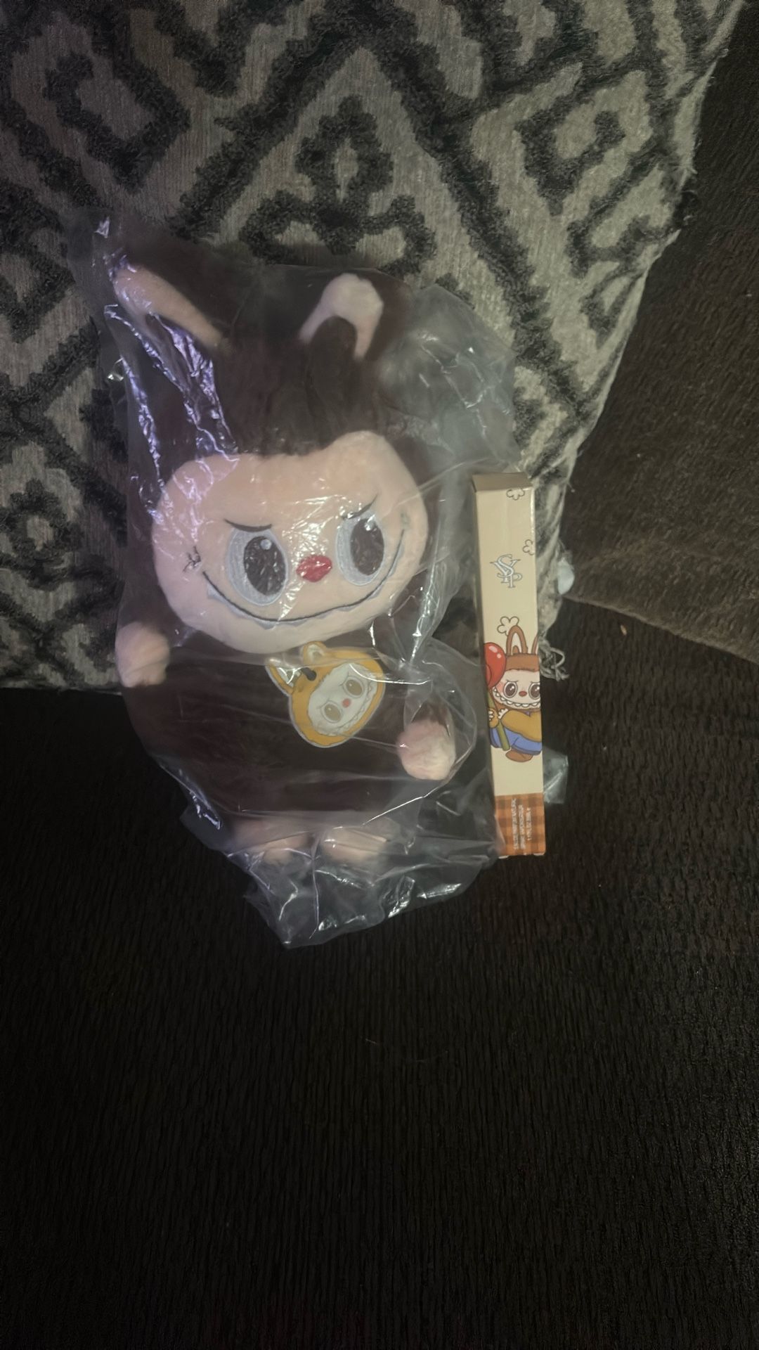 Labubu Plush And Perfume
