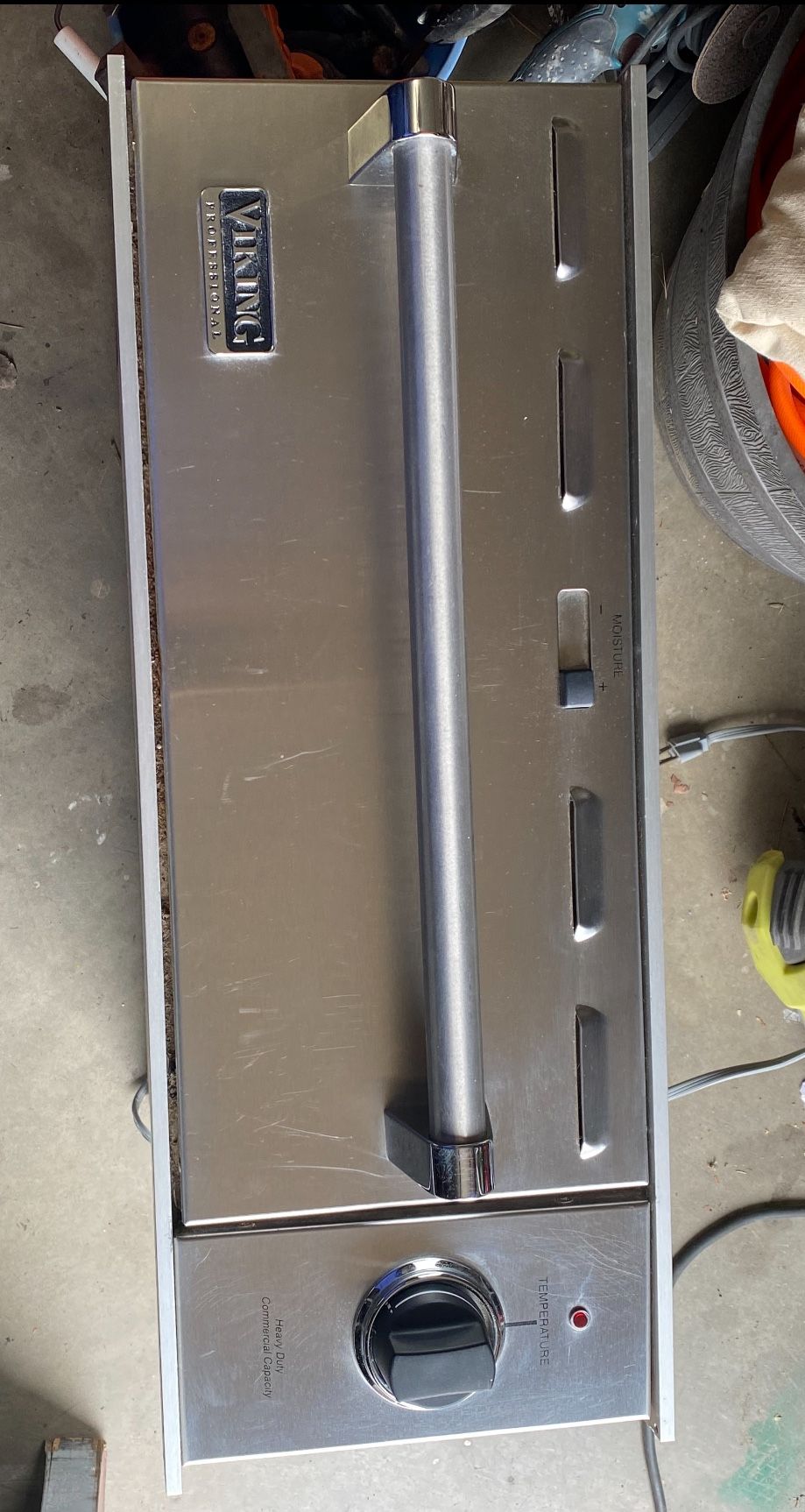 Viking Professional Warming Drawer