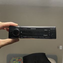 KMM-X704 car stereo (bluetooth)