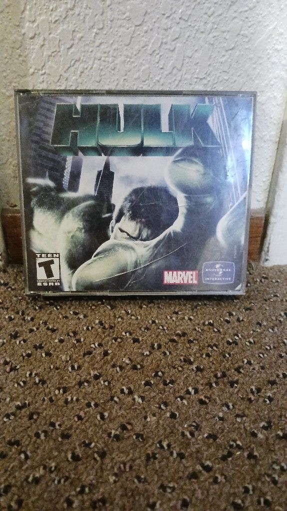 Hulk Pc Game 2003