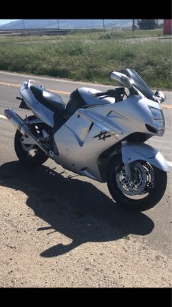 2002 HONDA CBR1100XX Super Blackbird
