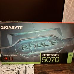 Rtx 5070 BRAND NEW