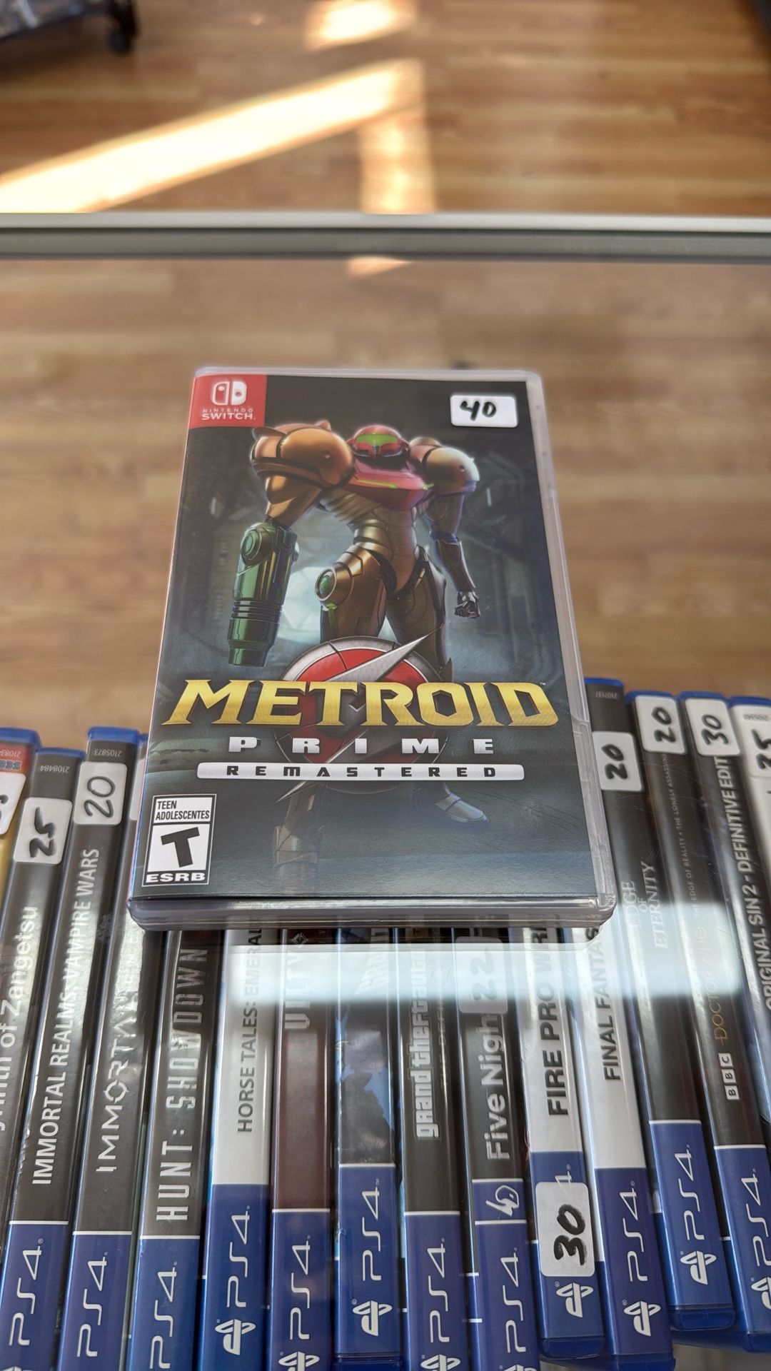 Metroid Prime Remastered Nintendo Switch