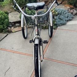 Schwinn 26” Trike For Sale