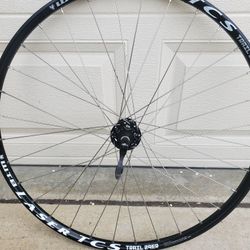 Bike Rear  Diskbrakes Wheel New ( Laser Tcs Trail )  622x21c 