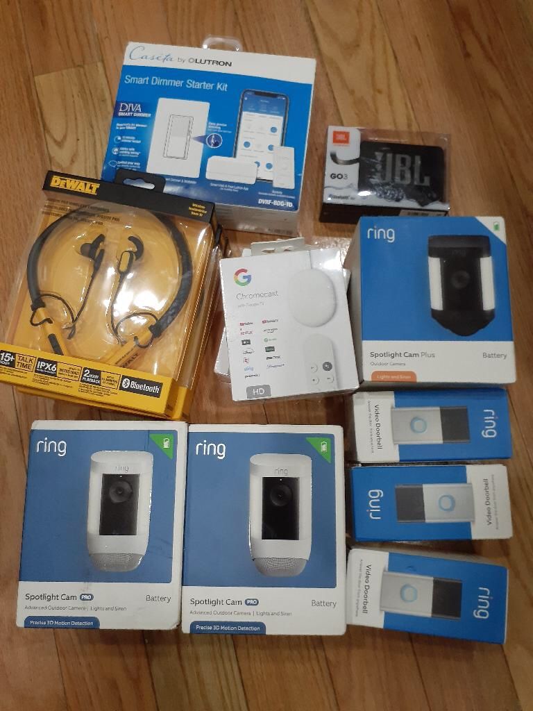 Ring Jbl Dewalt Headphones Caseta Wireless Switch Read Listings