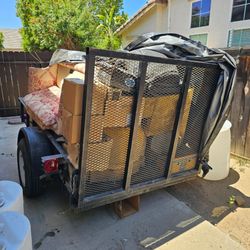 Utility trailer