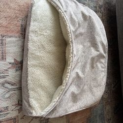 Medium Sized Barely Used Dog Bed