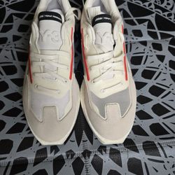 Adidas Y-3 Orisan Bold Orange New Size 8