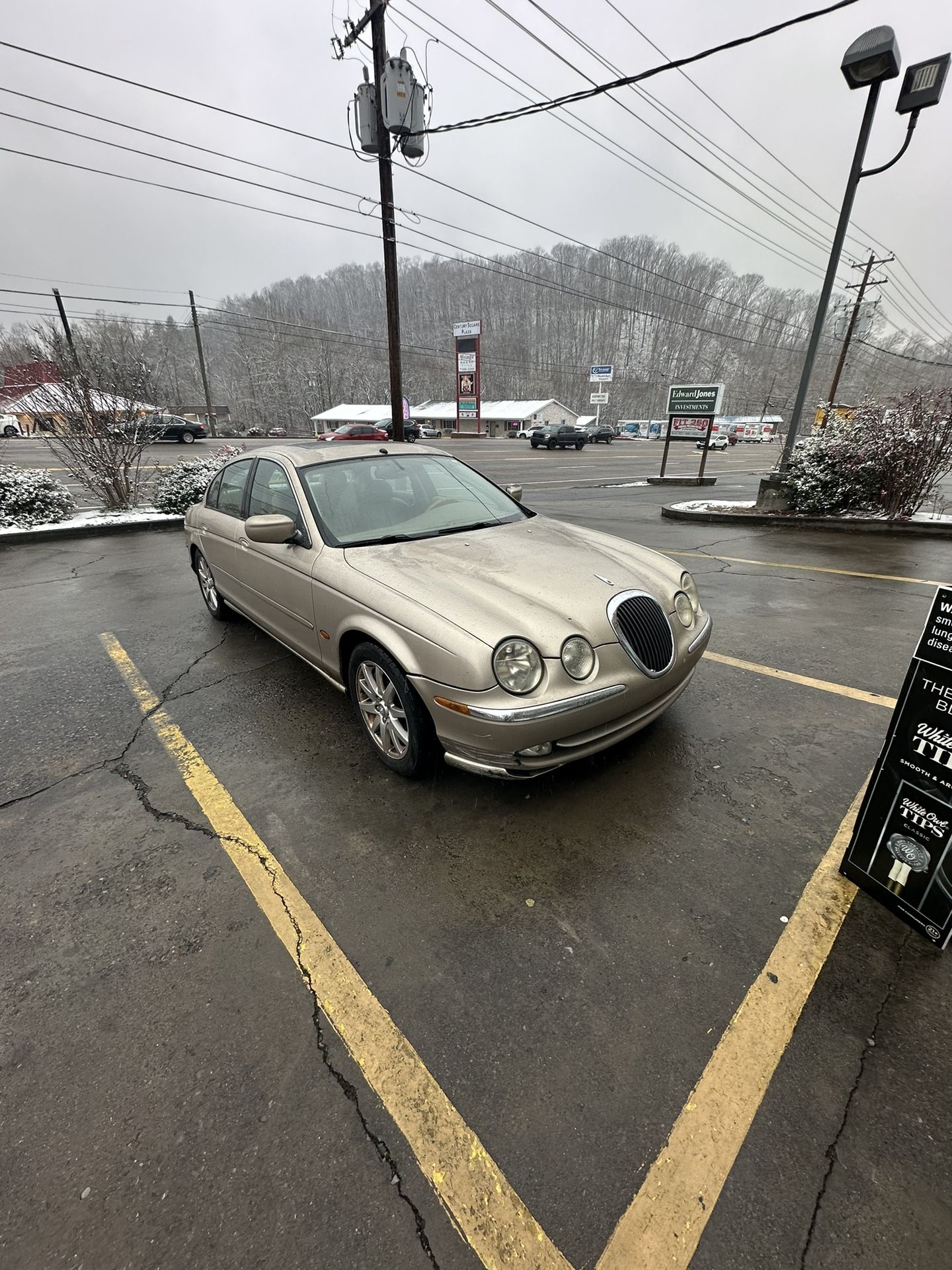 2000 Jaguar S-Type