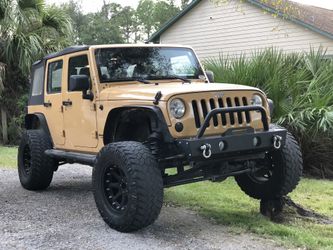 Jeep Wrangler lift kits