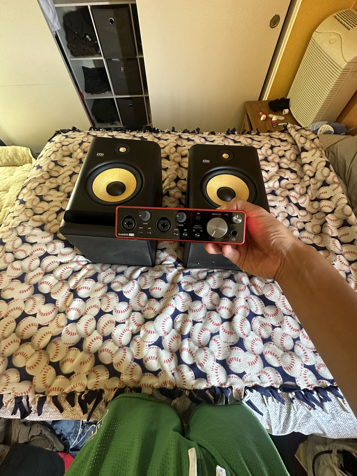 Scarlet 2i2 Audio Interface