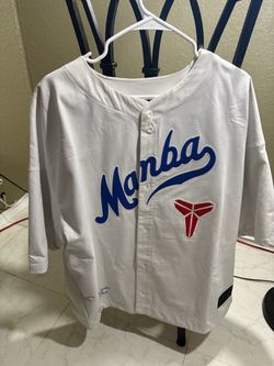 Nike Kobe Bryant Mamba Undefeated Baseball Jersey LA Dodgers XL NEW