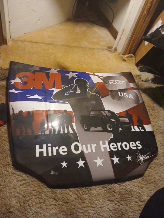 Chip Foose 3M collectors Edition Mini Hood 