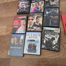 Movies For Dvd All For $ 10