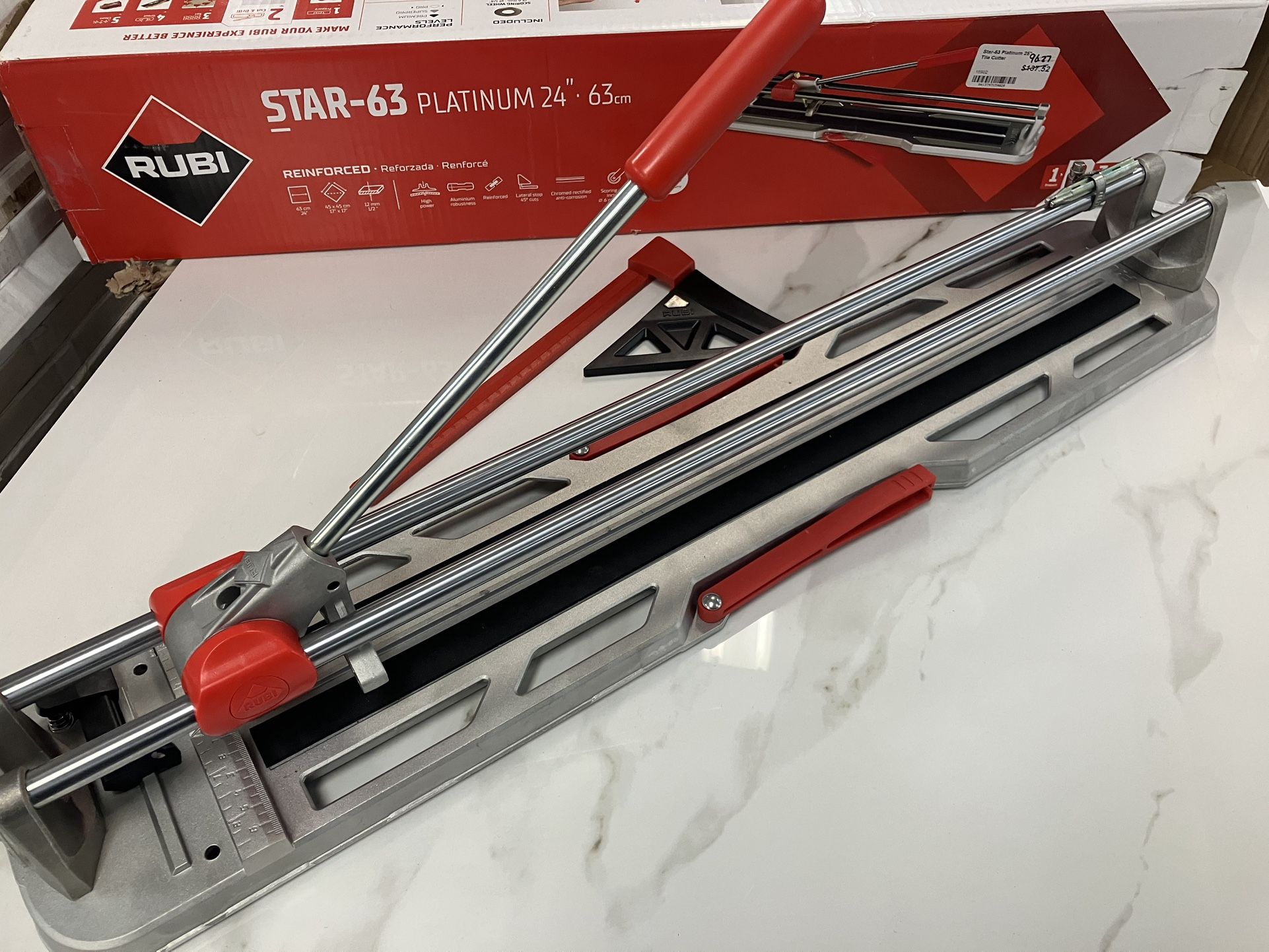 Rubi Star Tile Cutter 25”