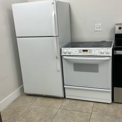 Ge Profile Set Top And Bottom And Stove 