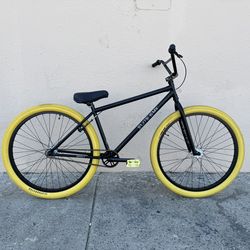 Brand New Elite Bandit Black Yellow 29 BMX Bike.