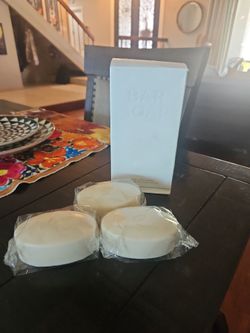 Free bar soap