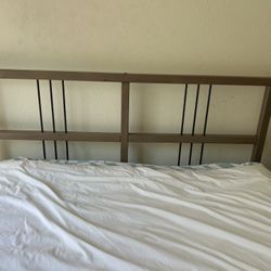FREE QUEEN BED FRAME. 