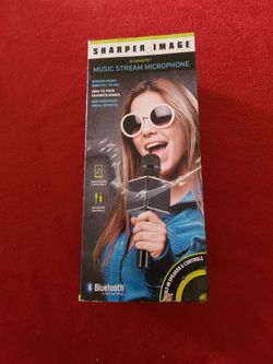 Bluetooth karaoke microphone