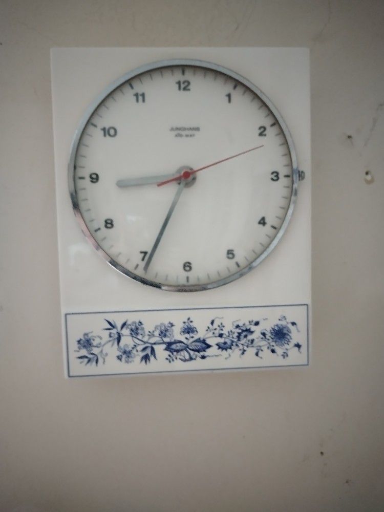 Antique Ceramic Clock 