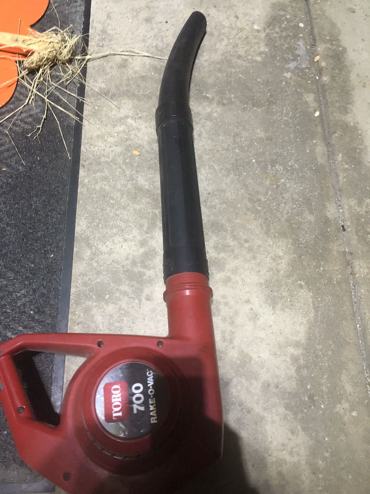 Toro Leaf Blower 