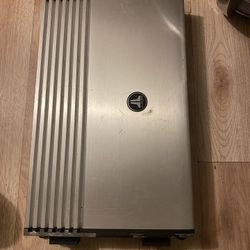 Amplifier And Subwoofer