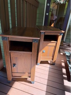 Night stands/ end tables