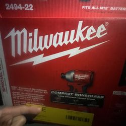 M18 18-Volt Lithium-lon Compact Brushless Cordless 1/4 in. Impact Driver 