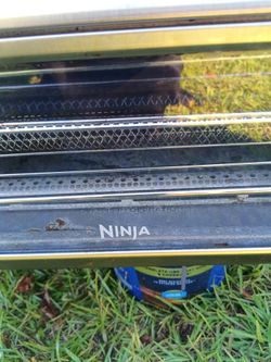 Ninja oven works great