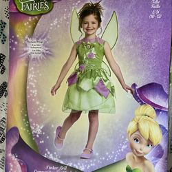 Tinker Bell Child Costume.