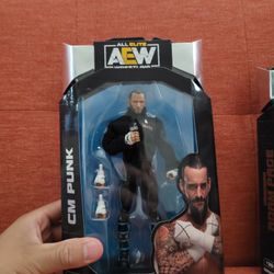 AEW ELITE CM PUNK