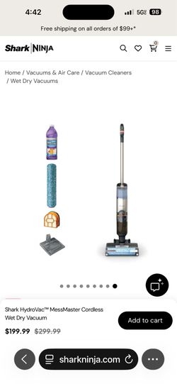 Shark, Hydrovac