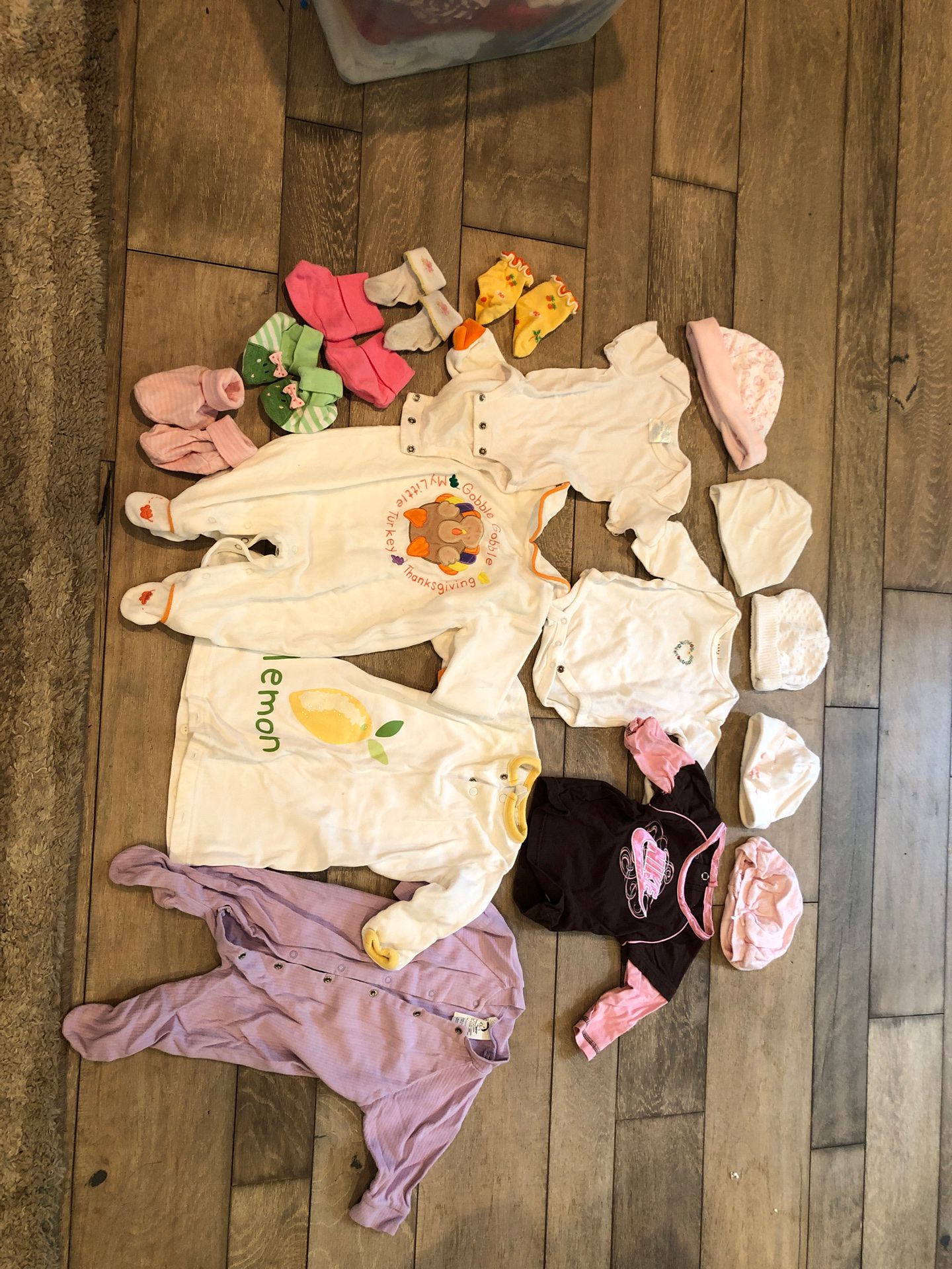 Baby Girl Clothes! - Size Newborn- 3 Months